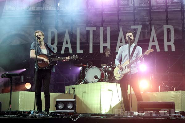 BALTHAZAR - 2016-07-23 - PARIS - Parvis de l'Hotel de Ville - 